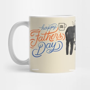 happy fathers day Mug